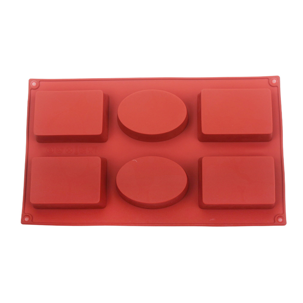 Siliconen rechthoekige ovale c - Eco Soap recensie en prijs
