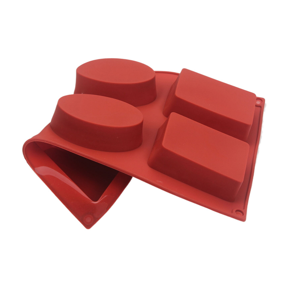 Siliconen rechthoekige ovale c - Eco Soap recensie en prijs