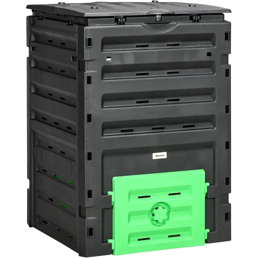Grote tuincompostbak met een i - Compost Bin recensie en prijs