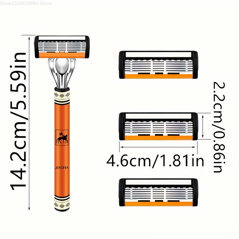2026hot 6-Lagen Veiligheids Sc - Safety Razor Handle recensie en prijs