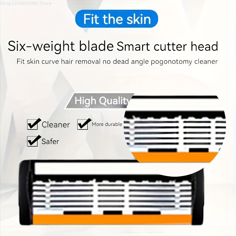 2026hot 6-Lagen Veiligheids Sc - Safety Razor Handle recensie en prijs