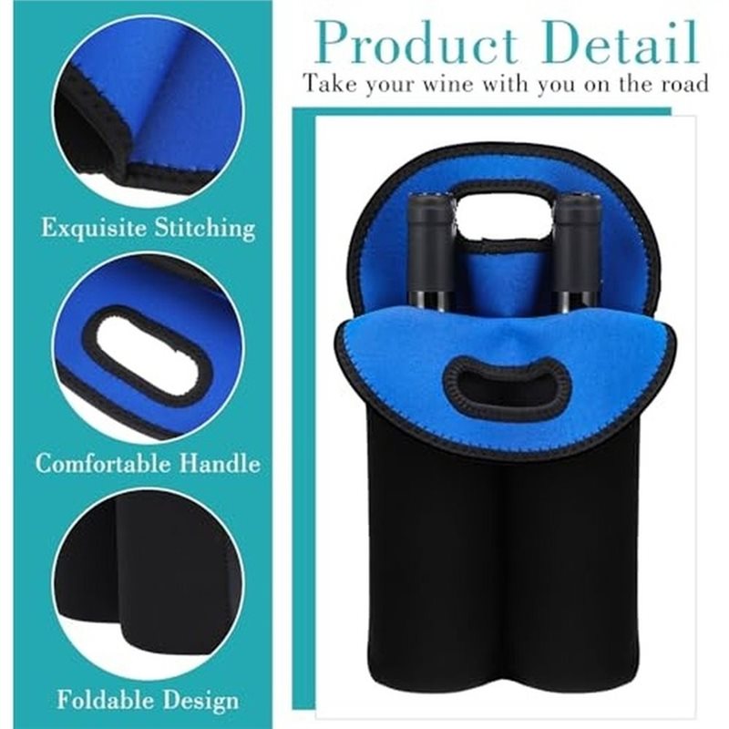 AAAN-wijn draagtassen, herbrui - Reusable Bottle recensie en prijs