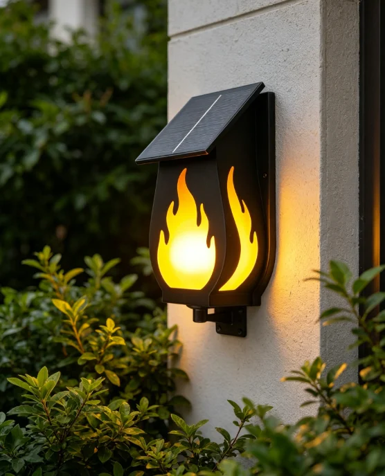 Buiten solar wandlamp vlam sfe - Solar Garden Light recensie en prijs