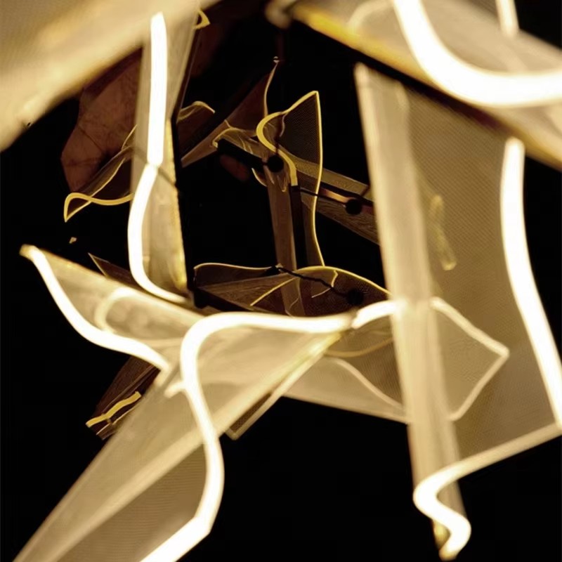 Lichtgeleidende LED-kroonlucht - Sustainable Living Guide recensie en prijs