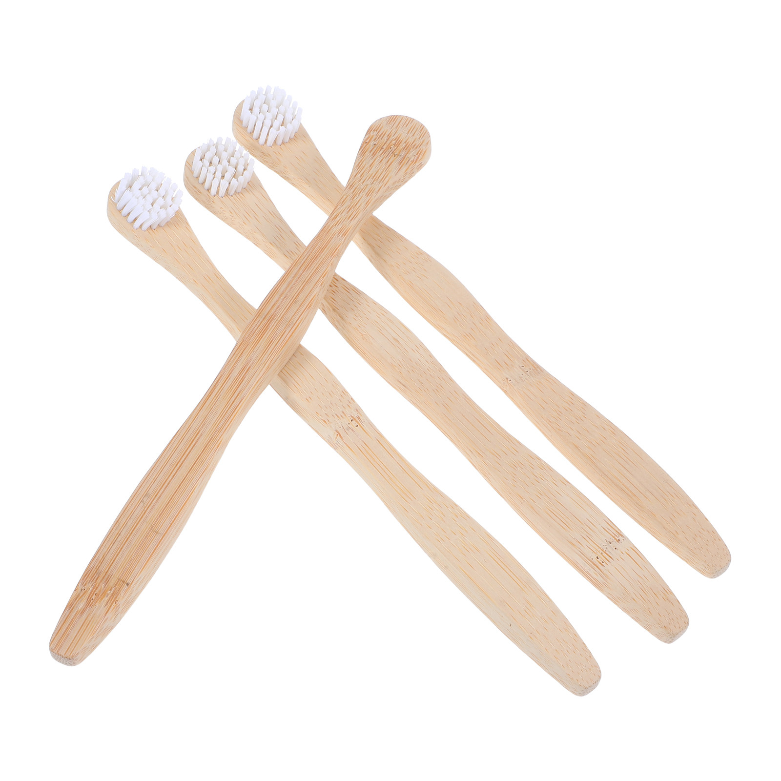 4-delige set met bamboe tongre - Bamboo Toothbrush recensie en prijs