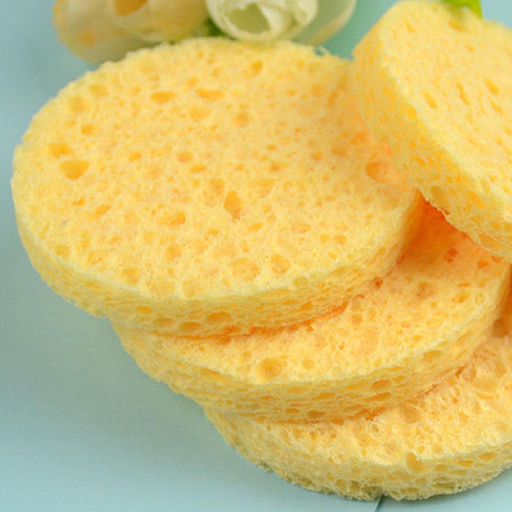 10 Stuks 6-9 Cm Geel Gezicht R - Eco Sponge recensie en prijs