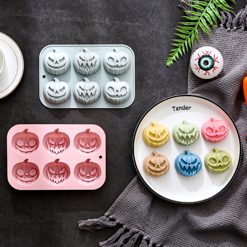 6-in-3 pompoenvormige silicone - Eco Soap recensie en prijs