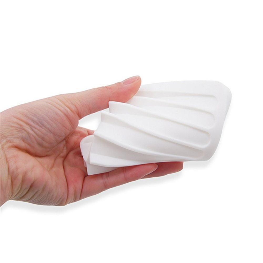 Siliconen zeepbakje met afwate - Eco Sponge recensie en prijs