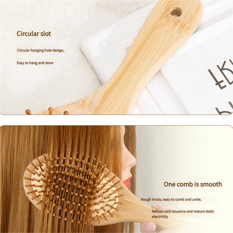 Bamboe Haarborstel Vrouwen Sty - Bamboo Toothbrush recensie en prijs