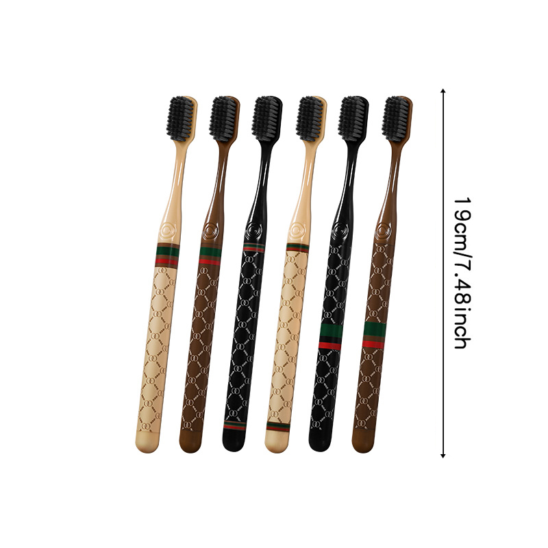 6/doos zacht haar tandenreinig - Bamboo Toothbrush recensie en prijs