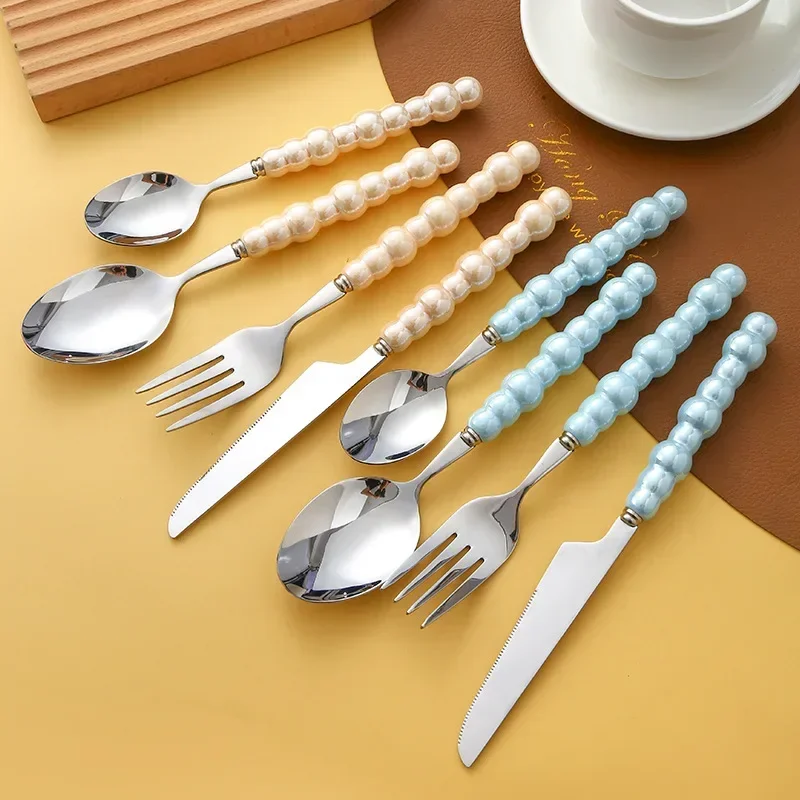 4-delige luxe serviesset Keram - Bamboo Cutlery recensie en prijs