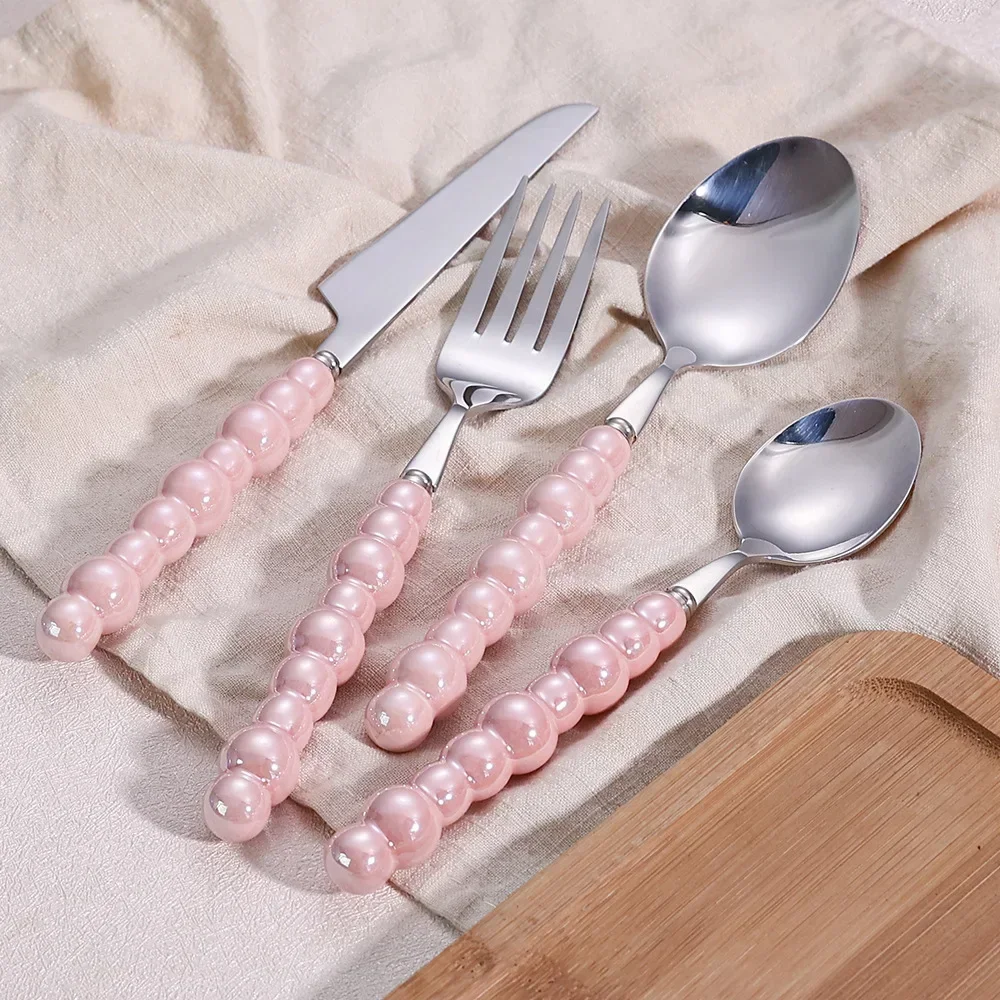 4-delige luxe serviesset Keram - Bamboo Cutlery recensie en prijs