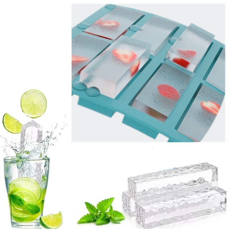 8-vormige rechthoekige silicon - Eco Soap recensie en prijs