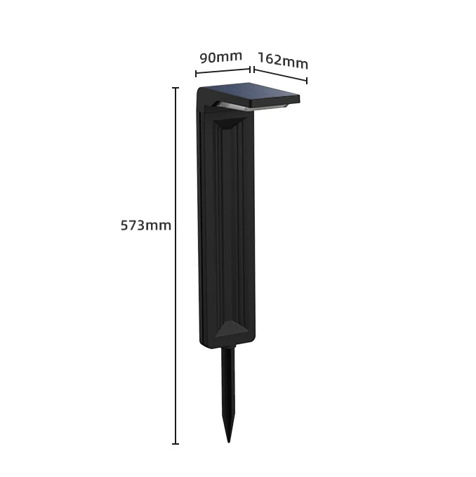 Zonne-energie buitenlamp voor  - Solar Garden Light recensie en prijs