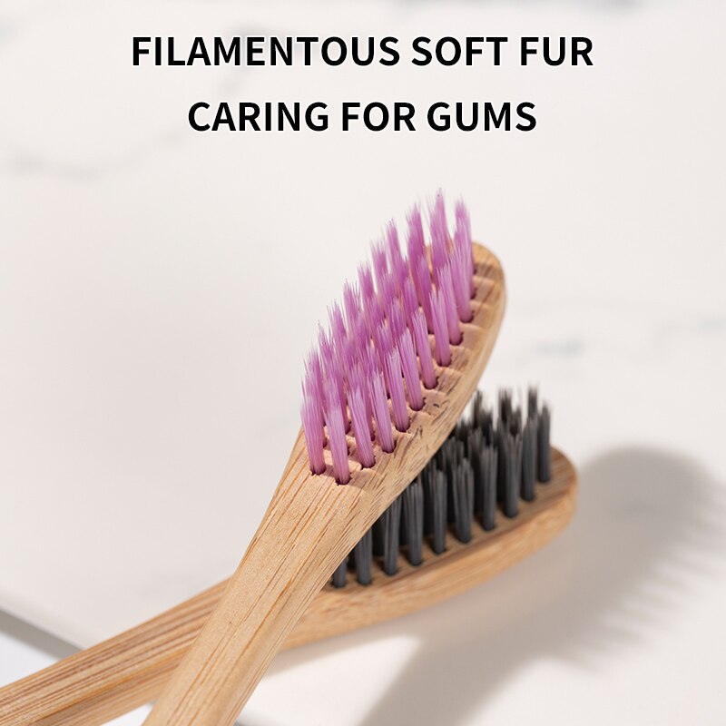 10-delige bamboe tandenborstel - Bamboo Toothbrush recensie en prijs