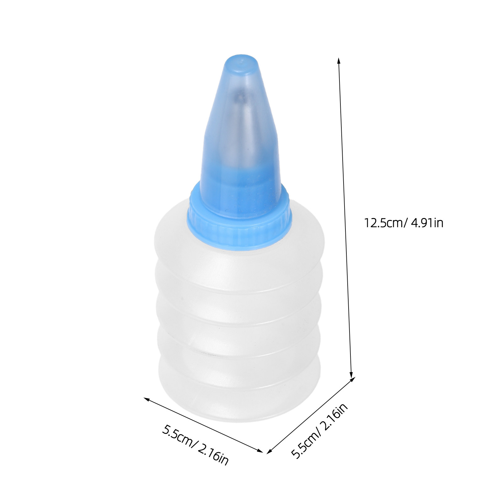 6 stuks crèmekanen, nauwkeurig - Reusable Bottle recensie en prijs