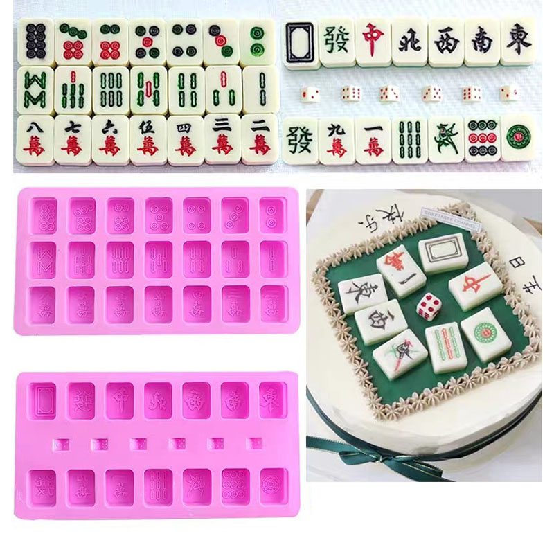 Chinese Mahjong tegelset silic - Eco Soap recensie en prijs