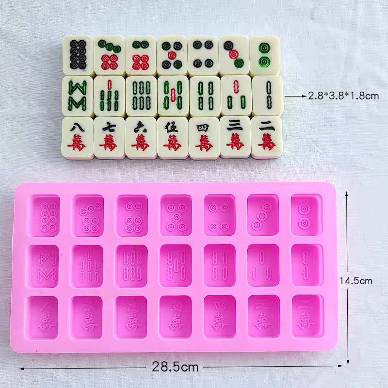 Chinese Mahjong tegelset silic - Eco Soap recensie en prijs