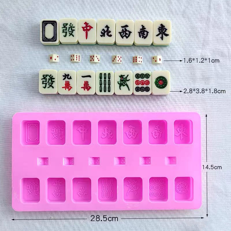 Chinese Mahjong tegelset silic - Eco Soap recensie en prijs
