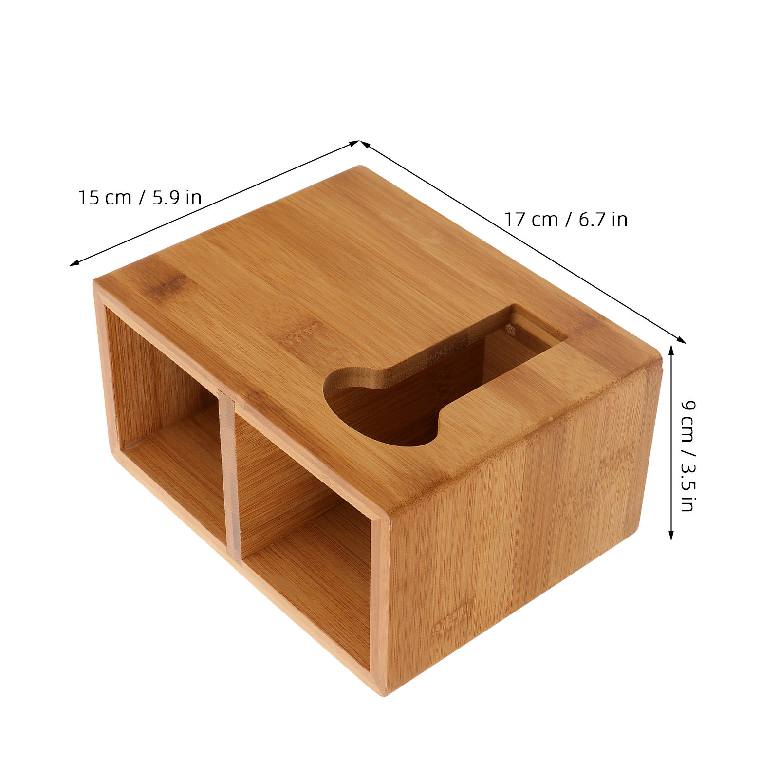 Bamboe bestekhouder voor op ta - Bamboo Cutlery recensie en prijs