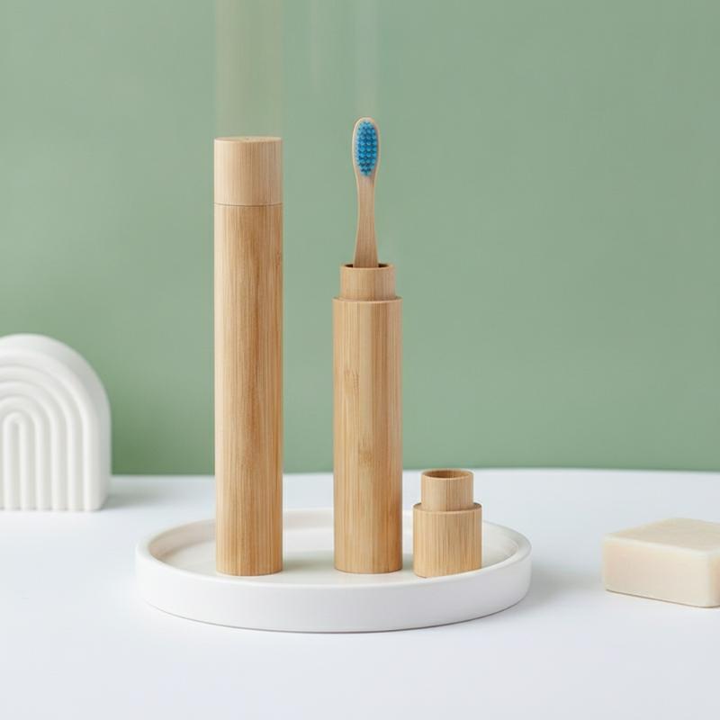 【A】Lege bamboe tandenborstelho - Bamboo Toothbrush recensie en prijs