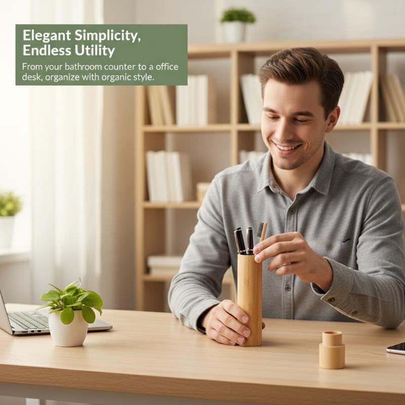 【A】Lege bamboe tandenborstelho - Bamboo Toothbrush recensie en prijs