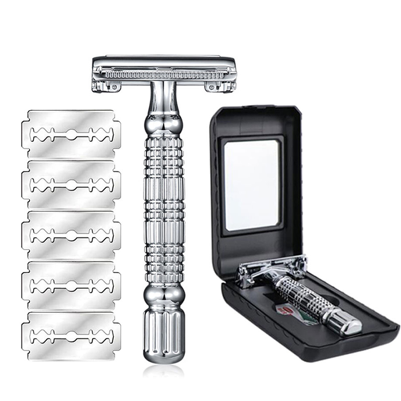 Vlinder Double Edge Safety Raz - Safety Razor Handle recensie en prijs