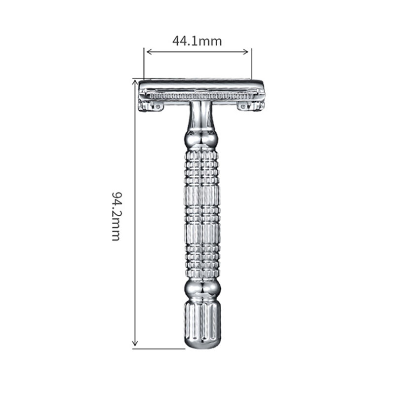 Vlinder Double Edge Safety Raz - Safety Razor Handle recensie en prijs